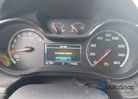 2017 Chevrolet Cruze Lt Auto z USA, uszkodzony, nr VIN 1G1BE5SM9H7136503